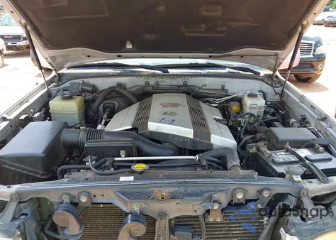 2006 Lexus Lx 470 из США, поврежденный, VIN JTJHT00W264010381